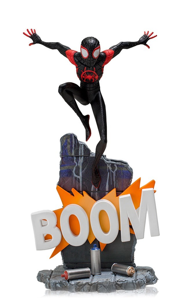 Miles Morales - Spider-Man: Into the Spider-Verse - Bds Art Scale 1/10 by Iron Studios