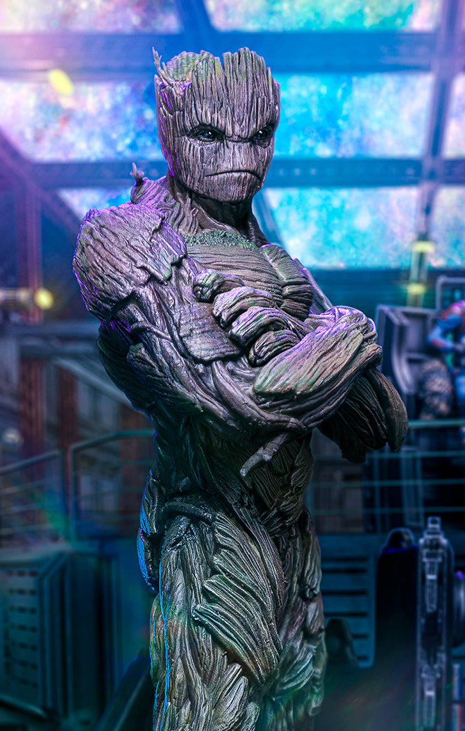 Groot - Guardians of the Galaxy 3 - Art Scale 1/10 by Iron Studios