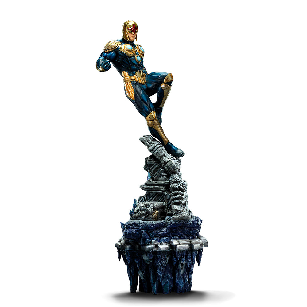 Nova Deluxe Infinity Gauntlet Diorama BDS Art Scale 1/10 Iron Studios by Iron Studios
