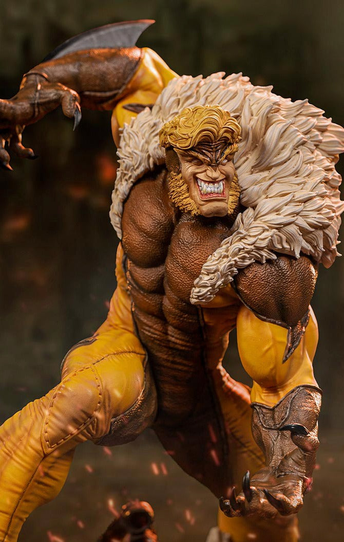 Sabretooth - X-Men - BDS Art Scale 1/10 by Iron Studios