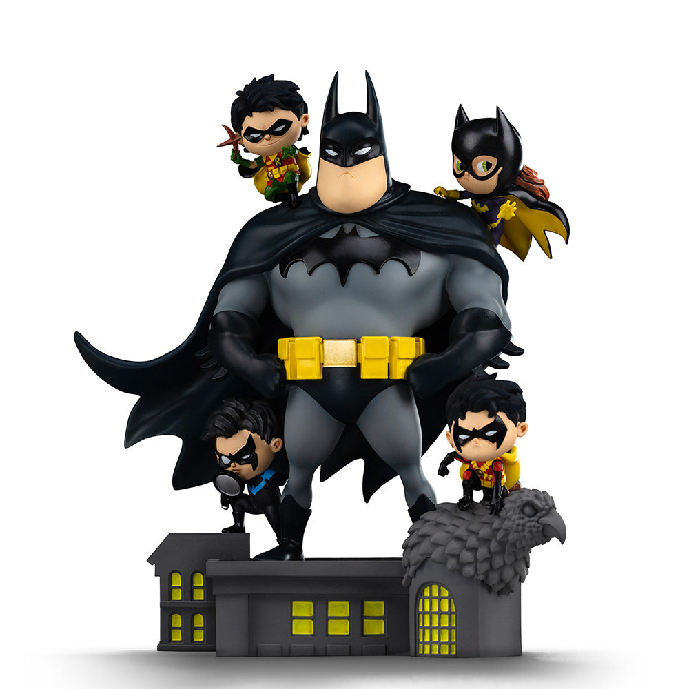 Batman Family Deluxe - DC Comics - Animated icons by Iron Studios