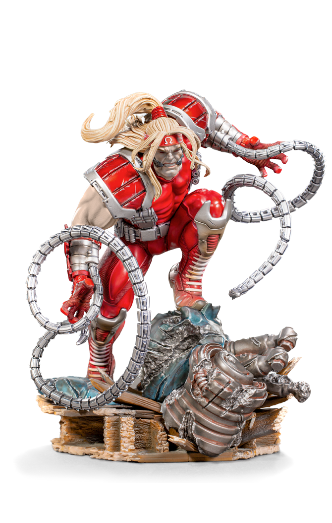 Omega Red - X-Men - BDS Art Scale 1/10 by Iron Studios
