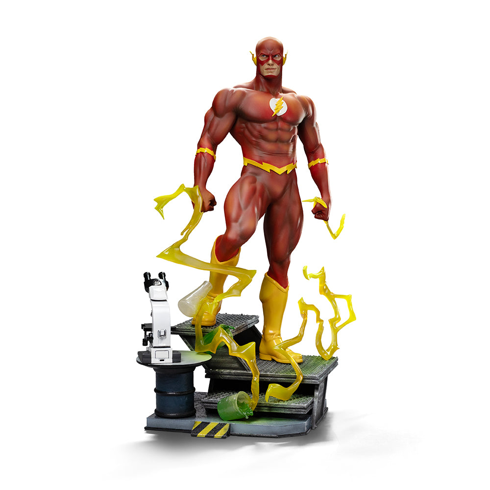 The Flash - DC Comics Series 9 - Legacy Replica 1/4 by Iron Studios