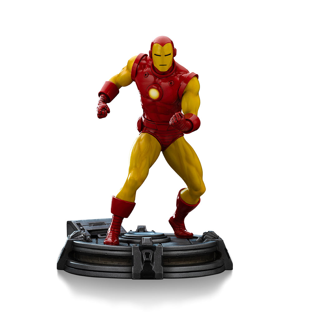 Iron Man (Classic Version) - Art Scale 1/10 by Iron Studios