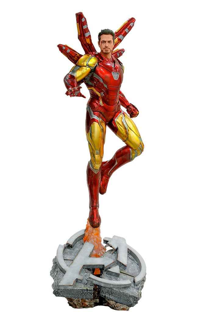 Iron Man Mark LXXXV Deluxe - Avengers: Endgame - Legacy Replica 1/4 by Iron Studios
