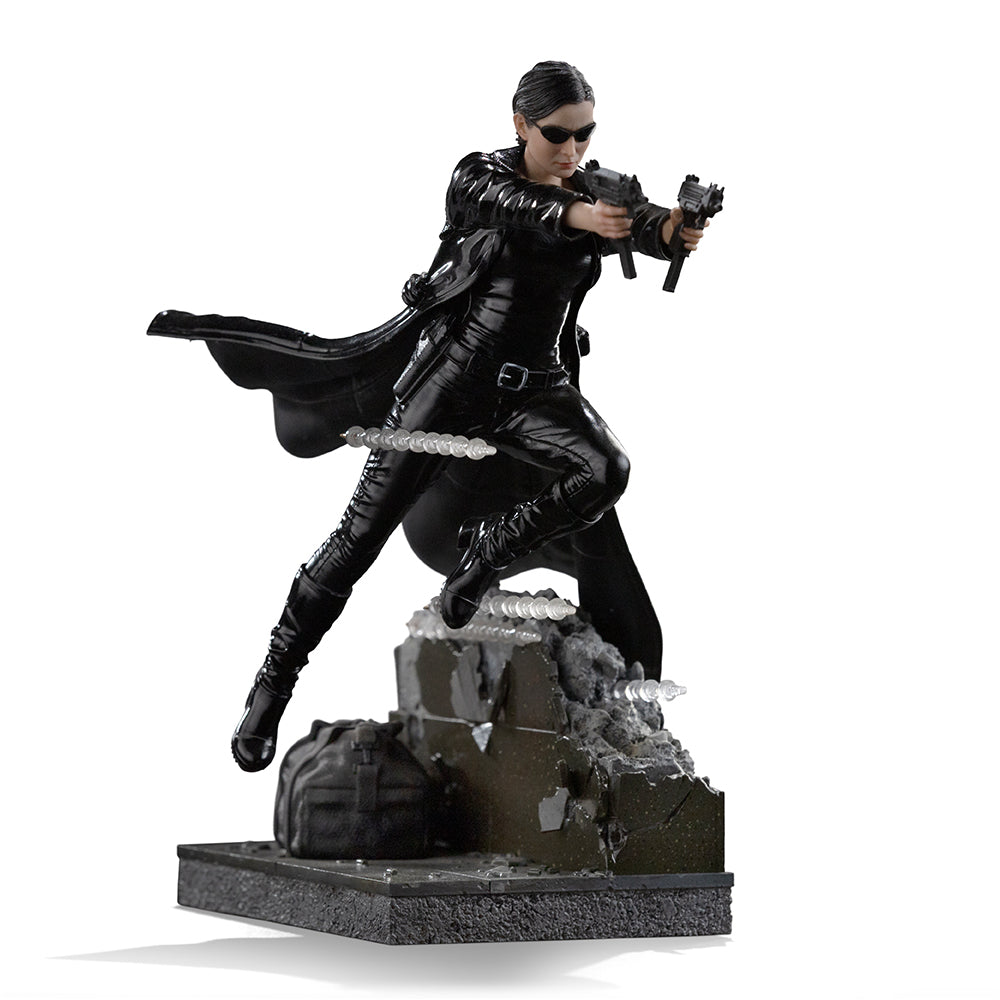 Trinity - Matrix - Art Scale 1/10 by Iron Studios