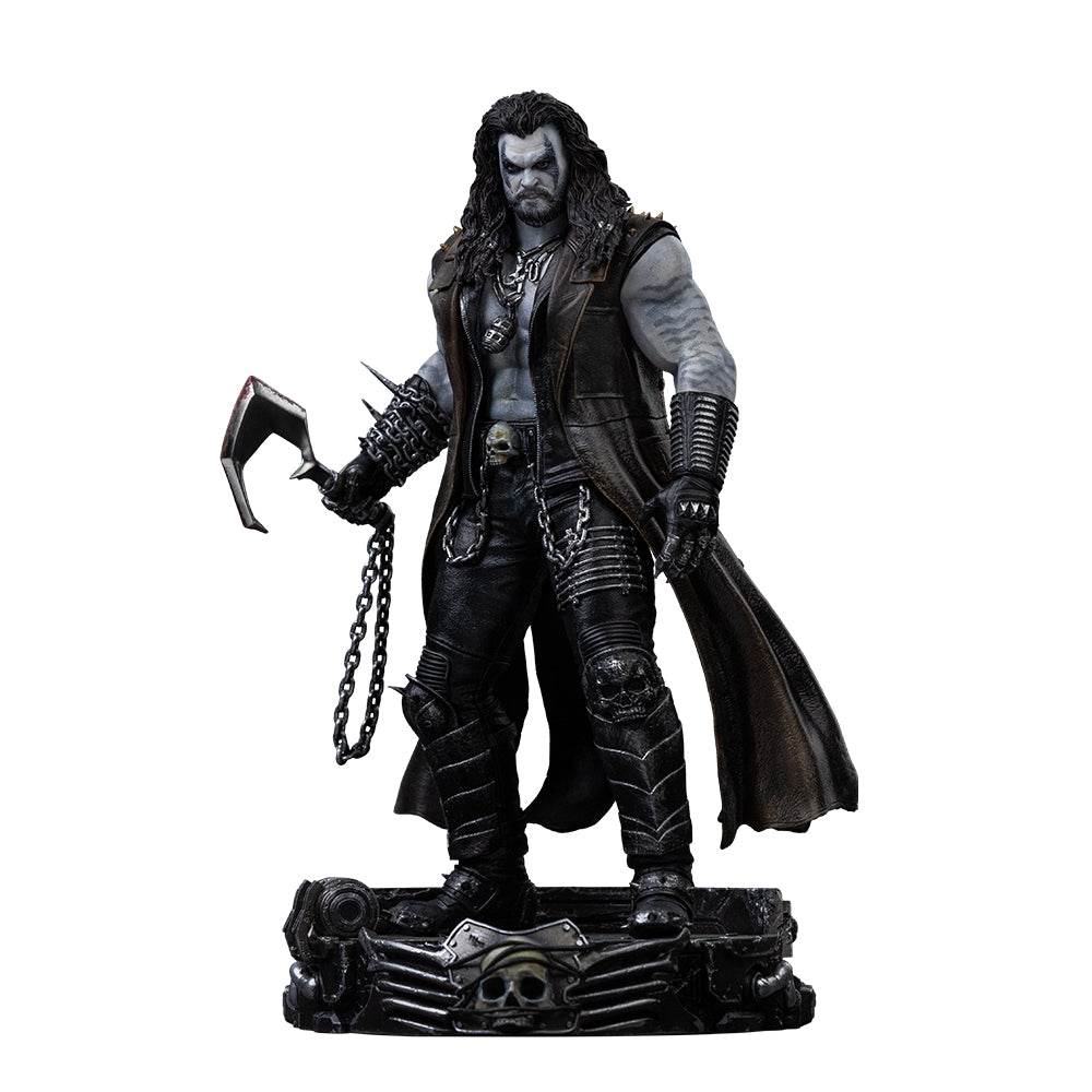 Lobo - Supergirl Movie - Art Scale 1/10 by Iron Studios