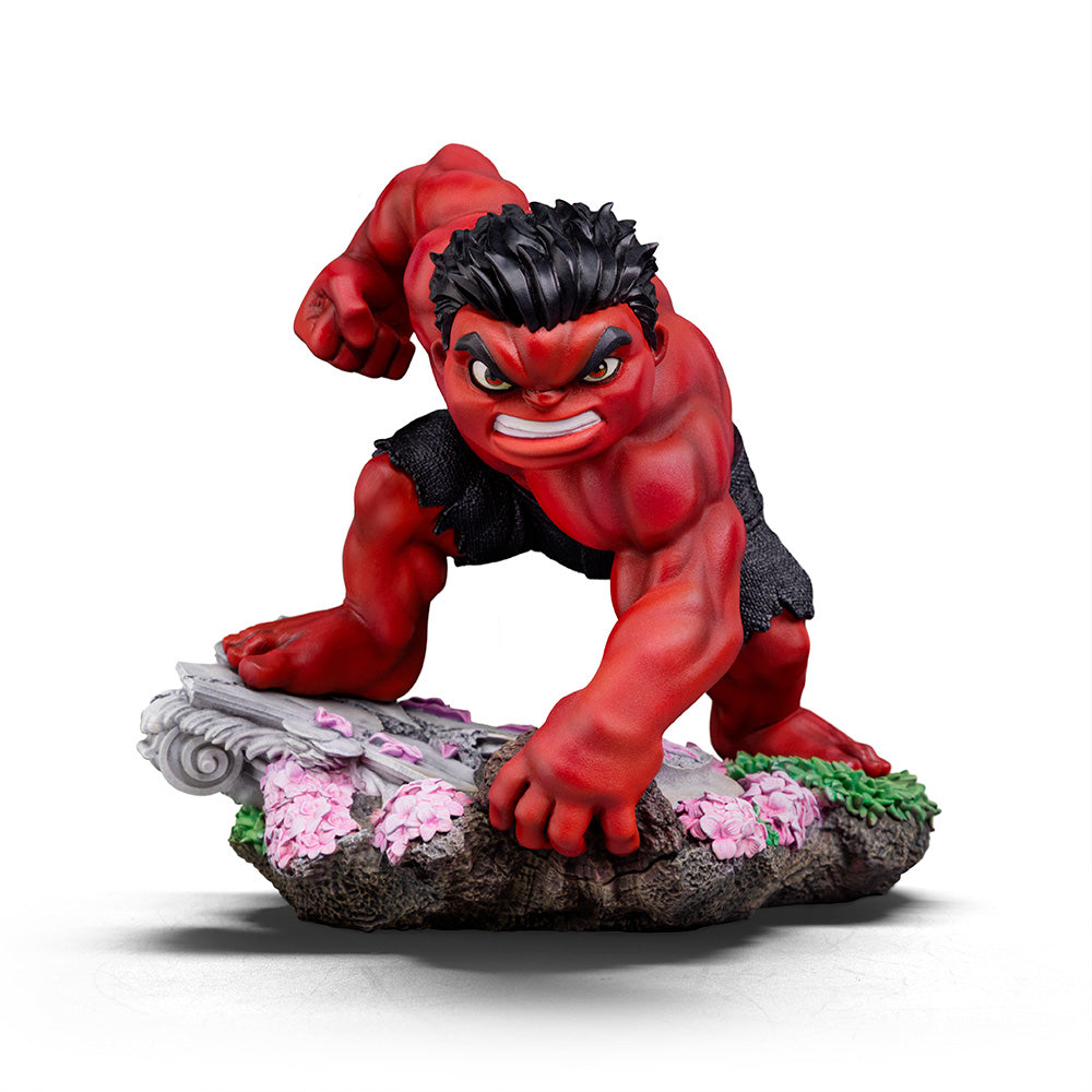 Red Hulk Captain America: Brave New World Minico Iron Studios by Iron Studios