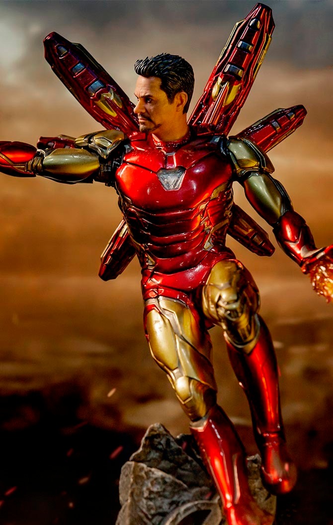 Iron Man Mark LXXXV Deluxe - Avengers: Endgame - BDS Art Scale 1/10 by Iron Studios