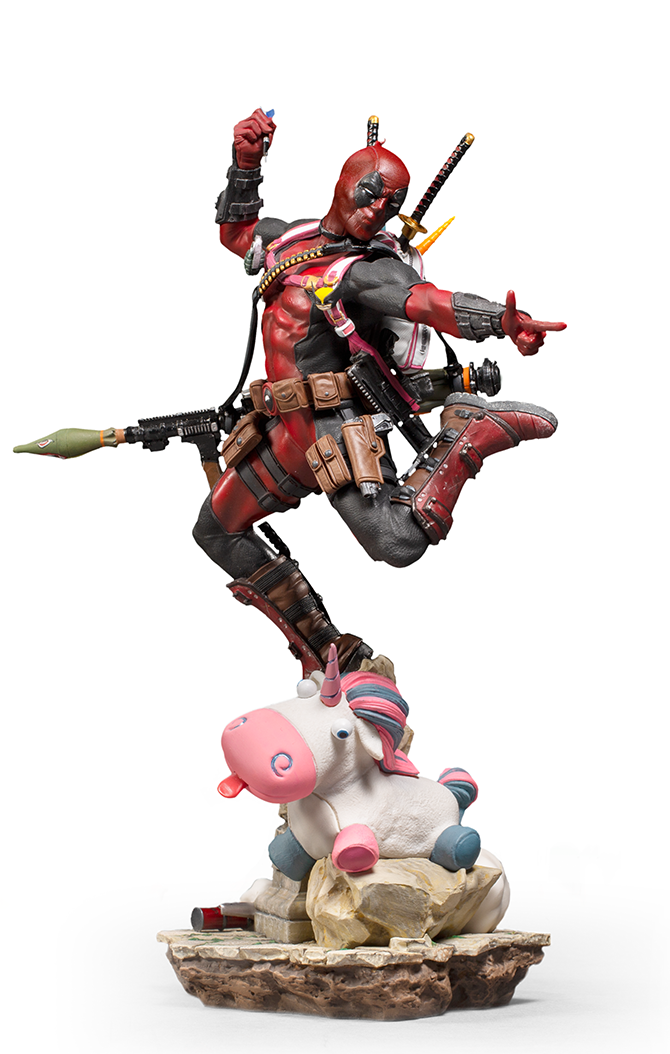 Deadpool - X-Men - BDS Art Scale 1/10 by Iron Studios