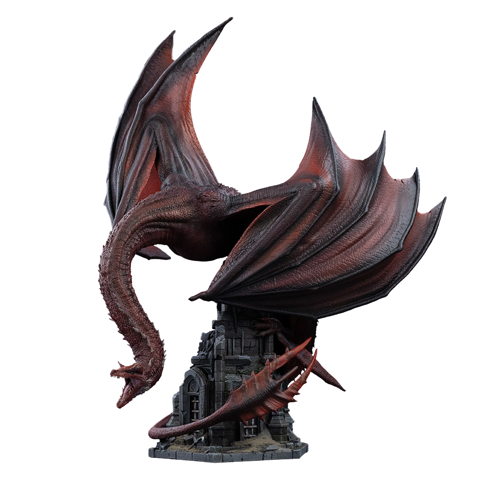 Caraxes - House of the Dragon - Icons by Iron Studios