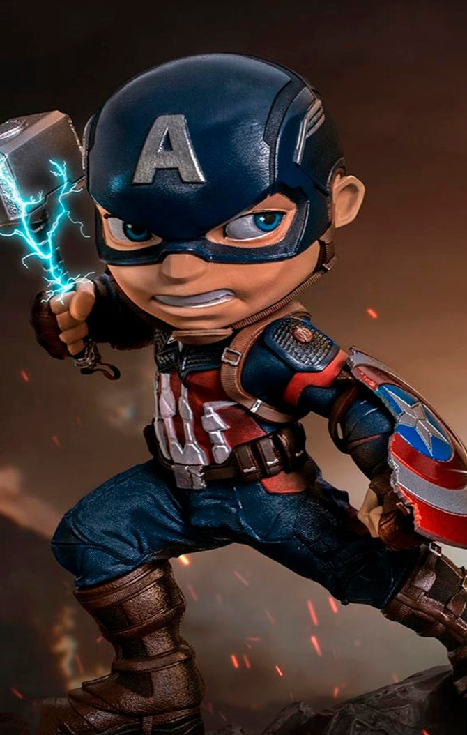 Captain America - Avengers: Endgame - Minico by Iron Studios