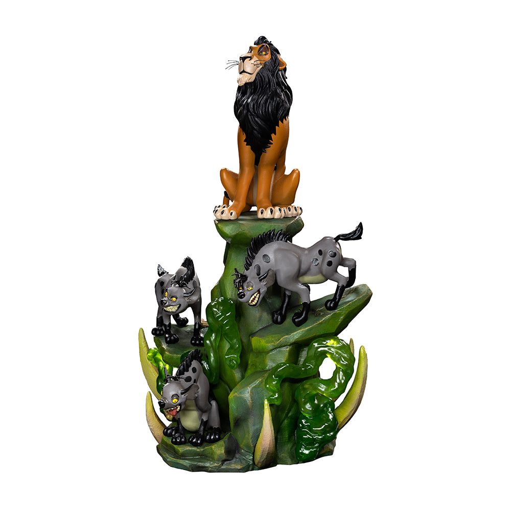 Scar Deluxe Disney 100th The Lion King Art Scale 1/10 Iron Studios by Iron Studios