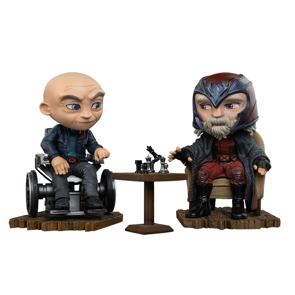 Xavier and Magneto - Avengers: Doomsday - Minico by Iron Studios