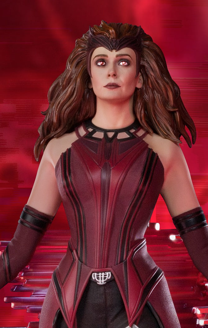 Scarlet Witch - Wandavision - Legacy Replica 1/4 by Iron Studios