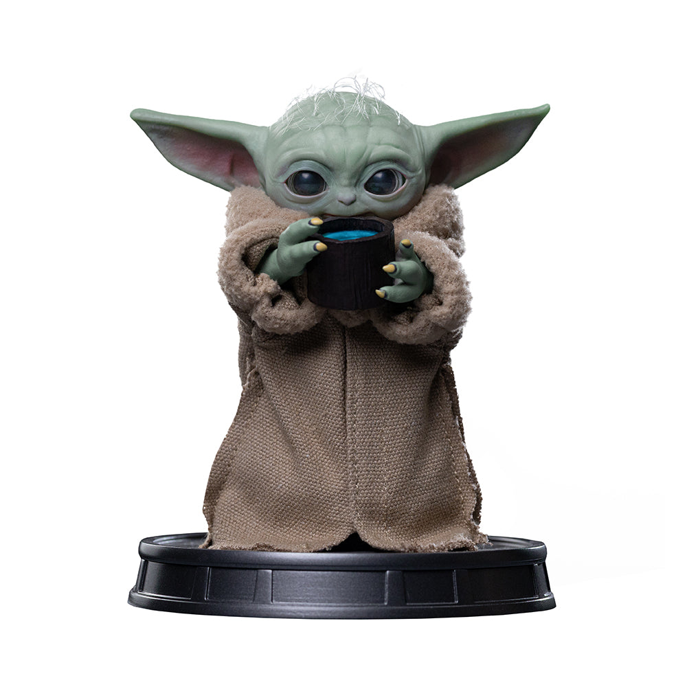 Grogu Always Hungry - Mandalorian and Grogu Movie - Grogu Collection by Iron Studios