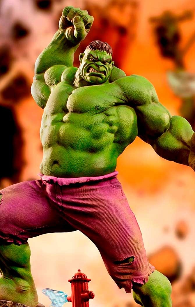 Hulk - Marvel Comics - BDS Art Scale 1/10 by Iron Studios