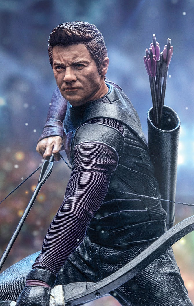 Clint Barton - Hawkeye Series - BDS Art Scale 1/10 by Iron Studios