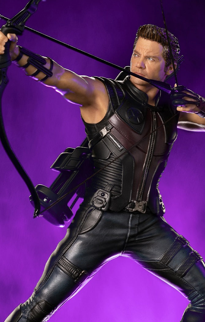 Hawkeye (Battle of New York) - The Infinity Saga - BDS Art Scale 1/10 by Iron Studios