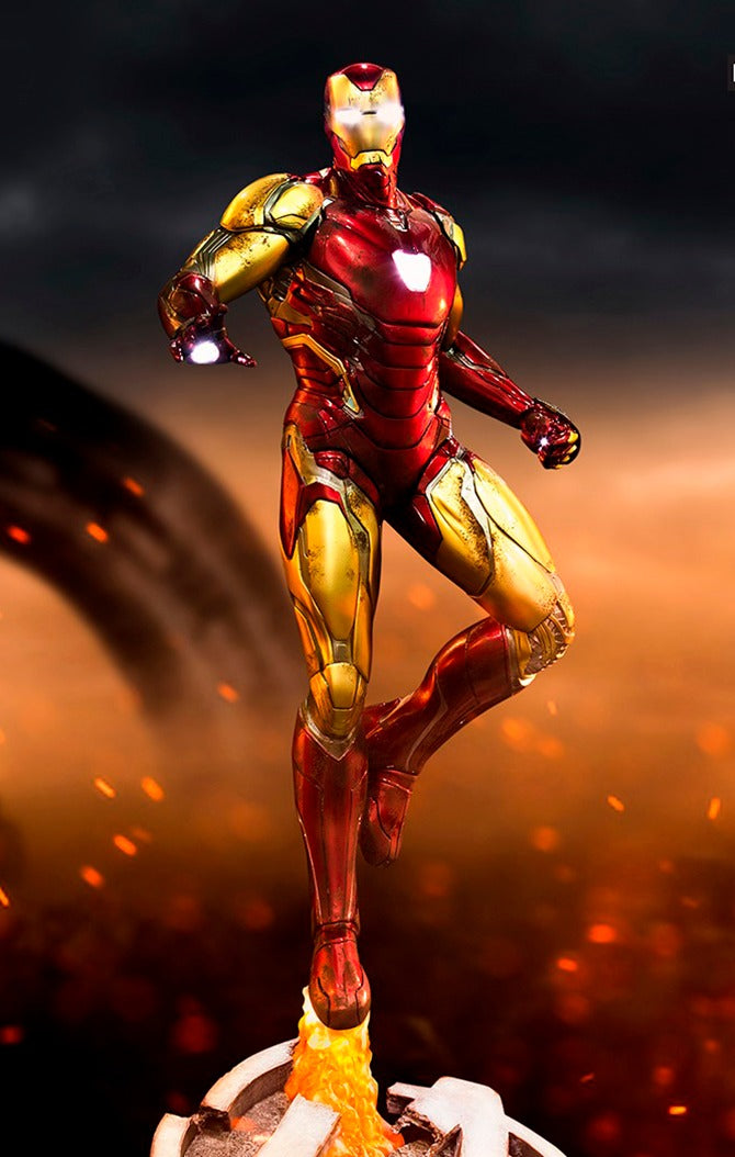 Iron Man Mark LXXXV - Avengers: Endgame - Legacy Replica 1/4 by Iron Studios