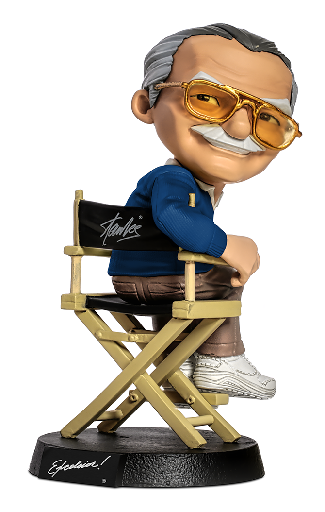 Stan Lee (Blue Version) Pow Minico Iron Studios by Iron Studios