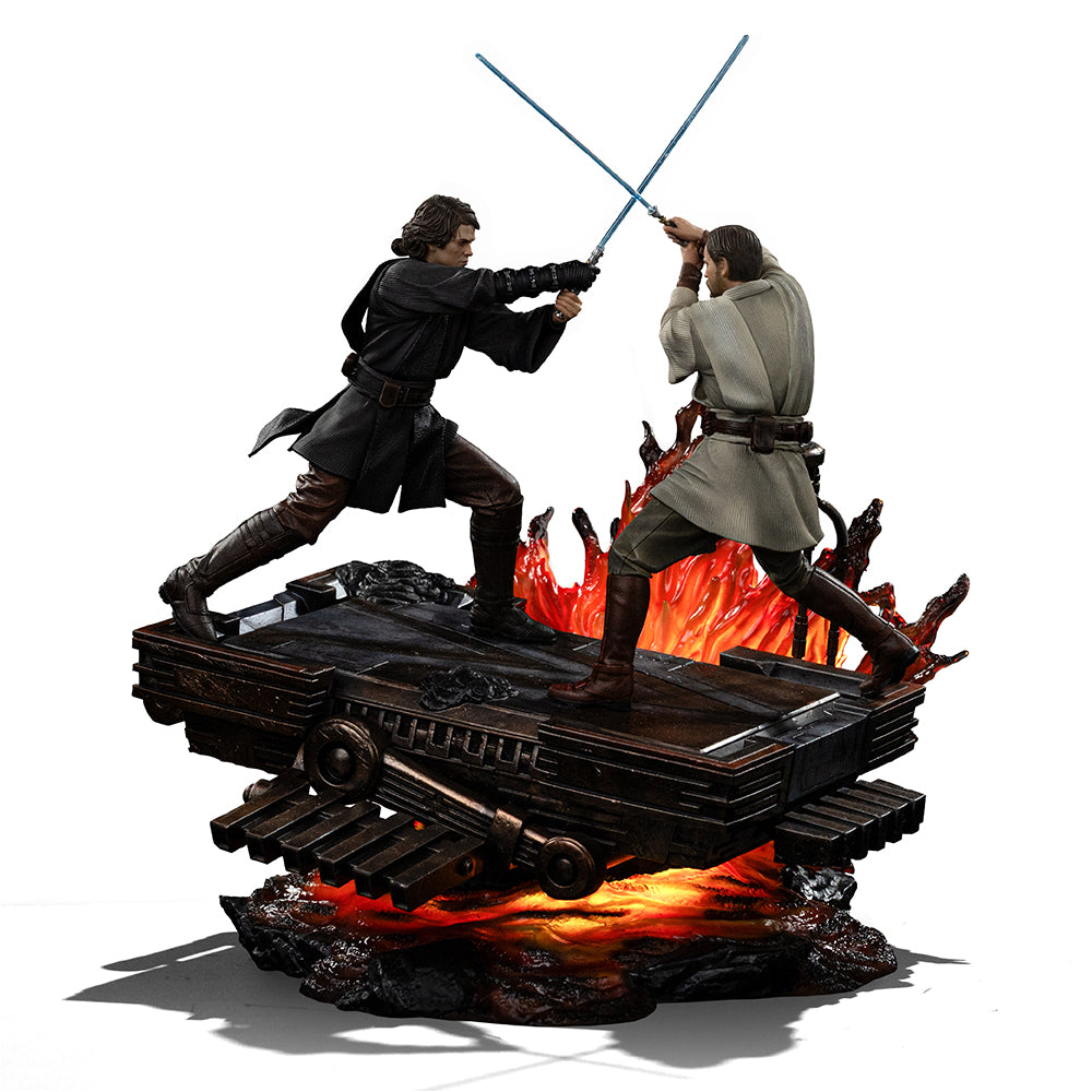 Anakin vs Obi-Wan (Revenge of the Sith 20th Years Anniversary) – Star Wars – Art Scale 1/10 – Iron Studios by Iron Studios