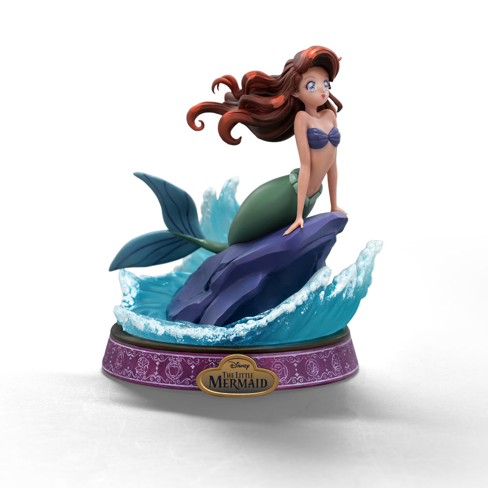 Ariel - Disney's Anime Princesses - Art Scale 1/10 by Iron Studios