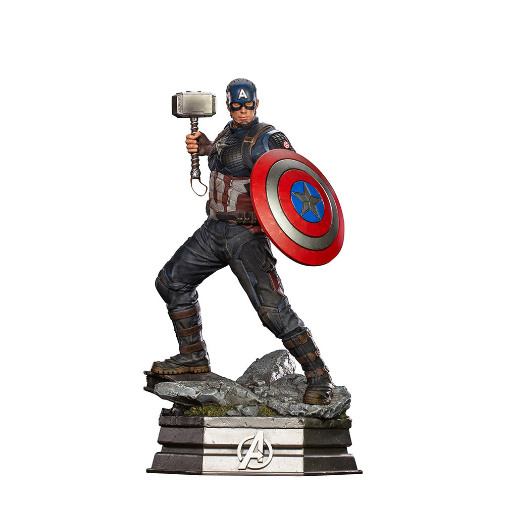 Captain America Infinity Saga Legacy Replica 1/4 Iron Studios by Iron Studios