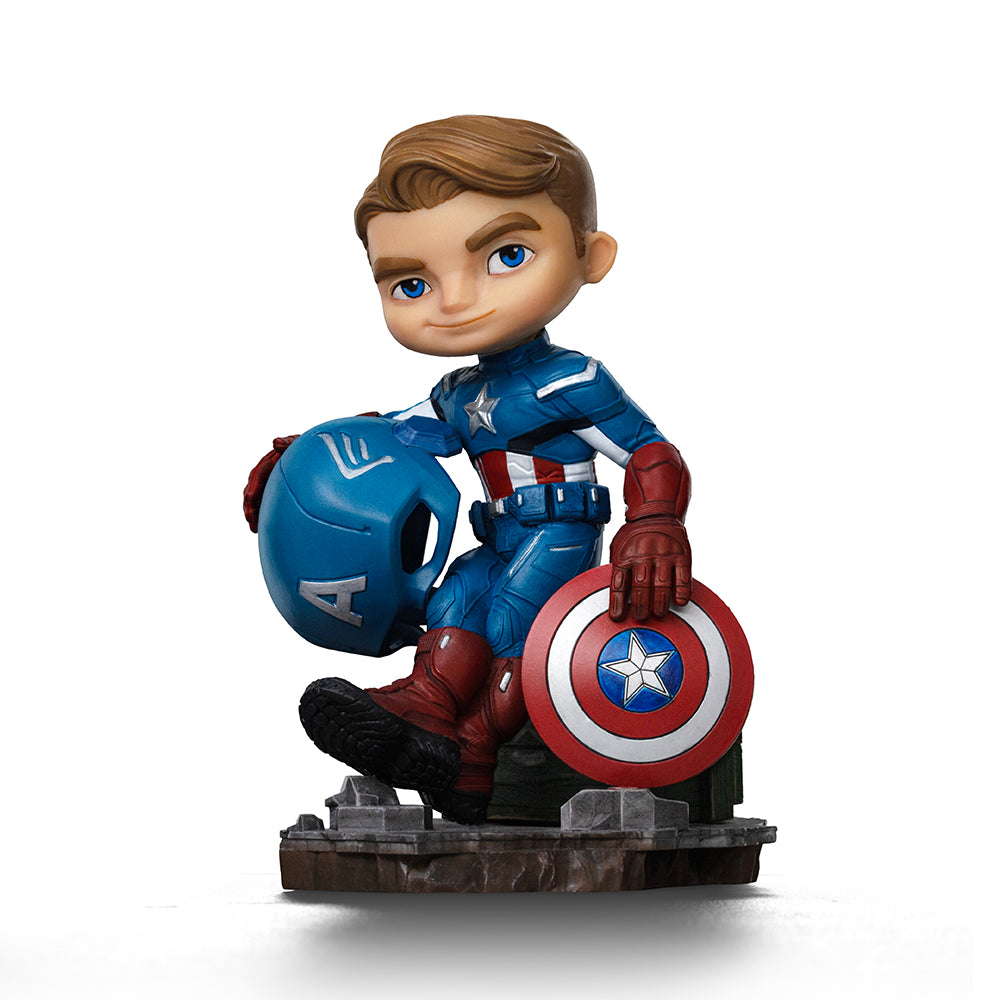 Captain America The Infinity Saga Minico Iron Studios by Iron Studios