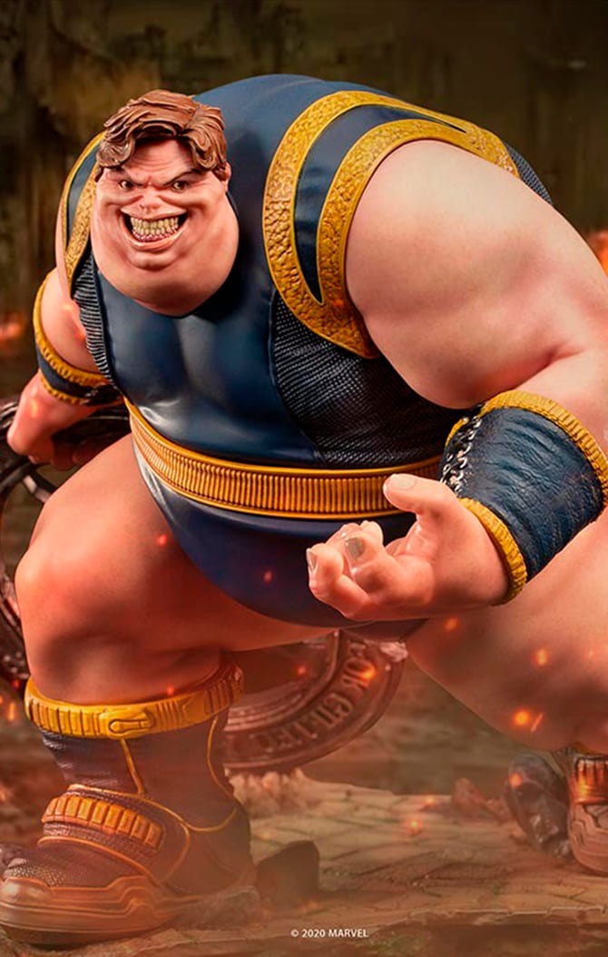 Blob - X-Men - BDS Art Scale 1/10 by Iron Studios