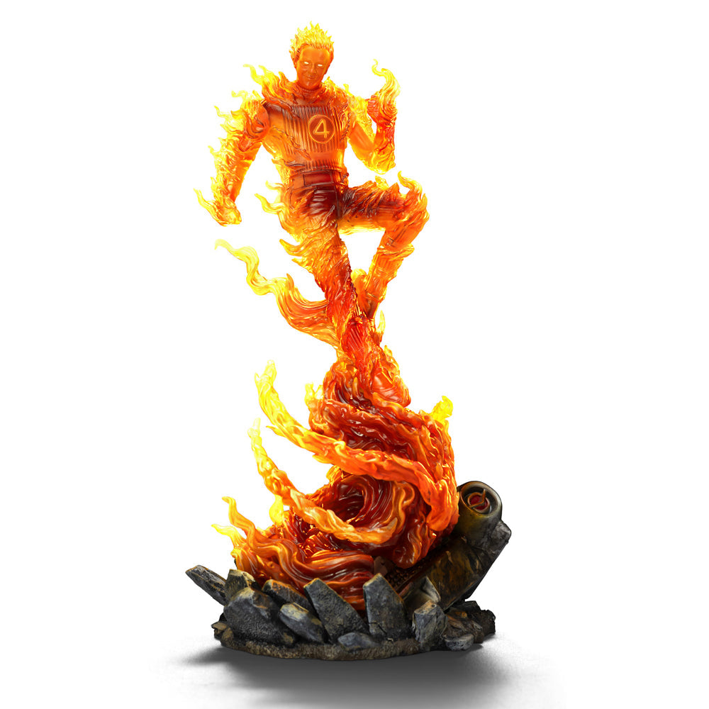 Human Torch - The Fantastic Four: First Steps - Art Scale 1/10 by Iron Studios