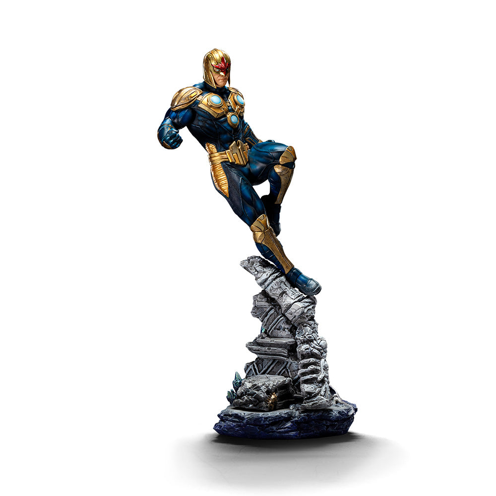Nova Infinity Gauntlet Diorama BDS Art Scale 1/10 Iron Studios by Iron Studios