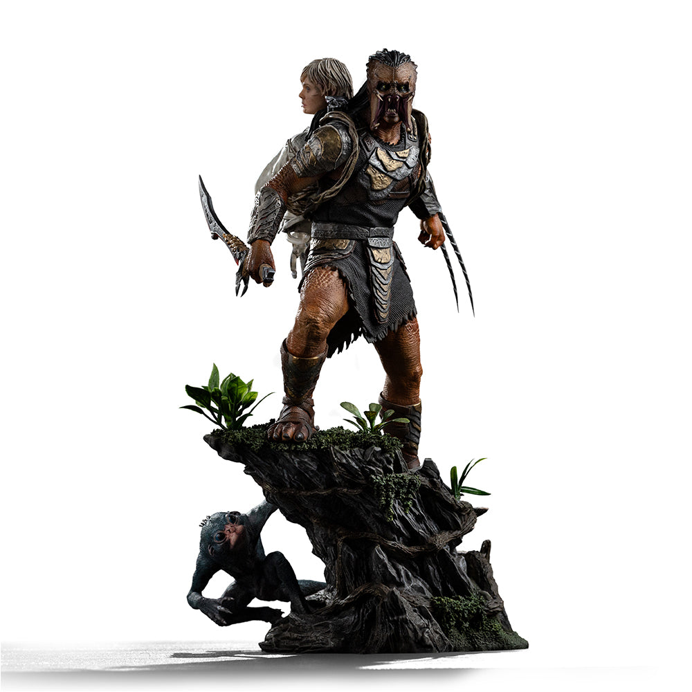 Predator Dek & Thia - Predator: Badlands - Art Scale 1/10 by Iron Studios