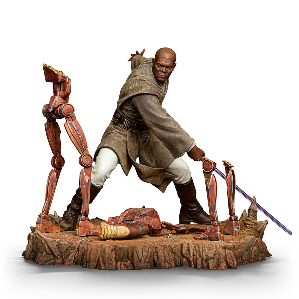 Mace Windu Star Wars Art Scale 1/10 Iron Studios by Iron Studios