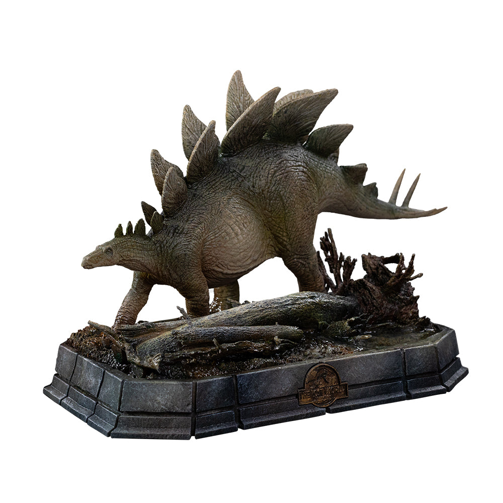 Stegossaurus - The Lost World - Icons by Iron Studios