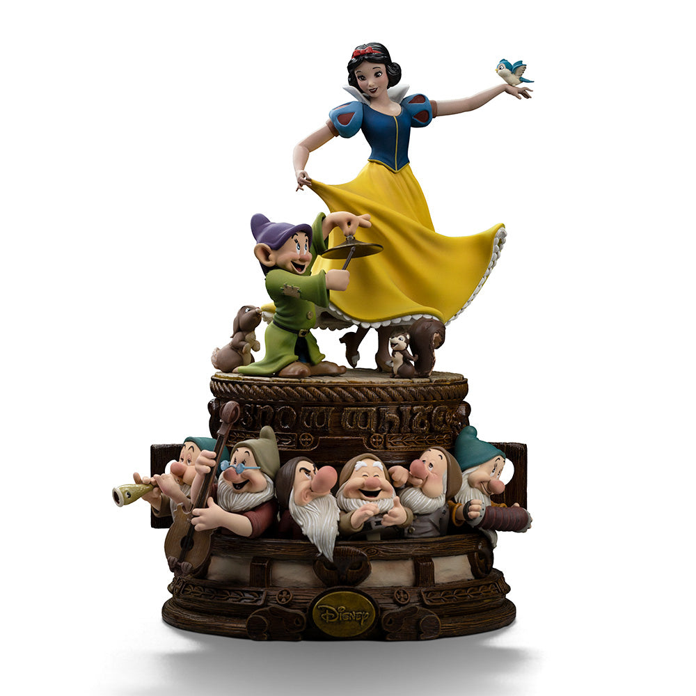 Snow White Deluxe - Snow White and the Seven Dwarves - Disney Classic - Art Scale 1/10 by Iron Studios