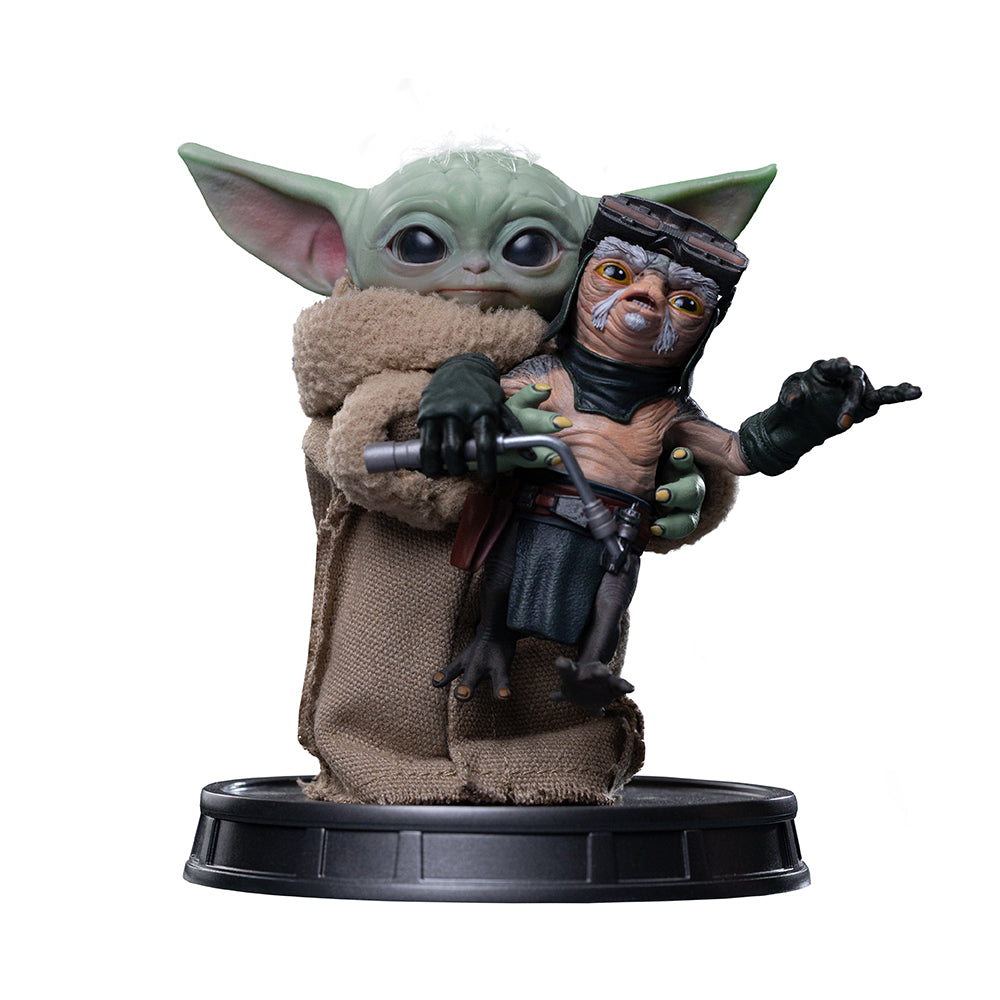 Grogu No Squeezy - Mandalorian and Grogu Movie - Grogu Collection by Iron Studios