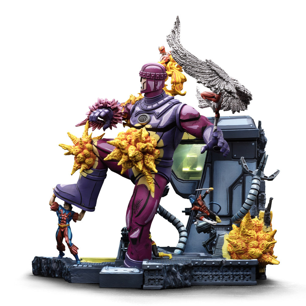 X-Men Danger Room Diorama Version B (Comics Version) - X-Men - Demi Art Scale 1/20 by Iron Studios