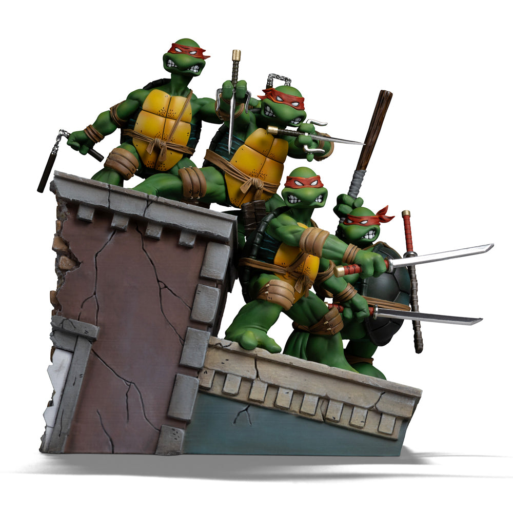 TMNT 1st Cover Set - Teenage Mutant Ninja Turtles - Art Scale 1/10 by Iron Studios