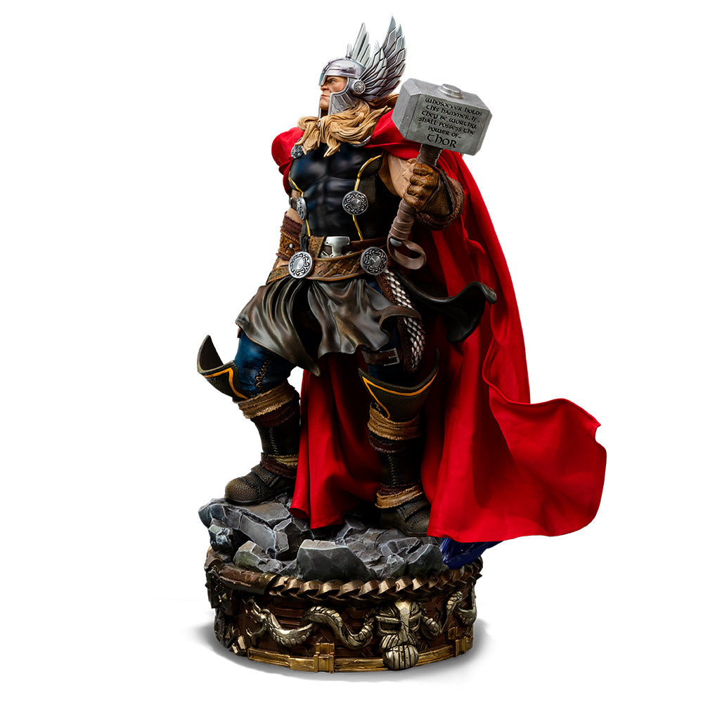 Thor Unleashed - Marvel Comics - Legacy Replica 1/4 by Iron Studios