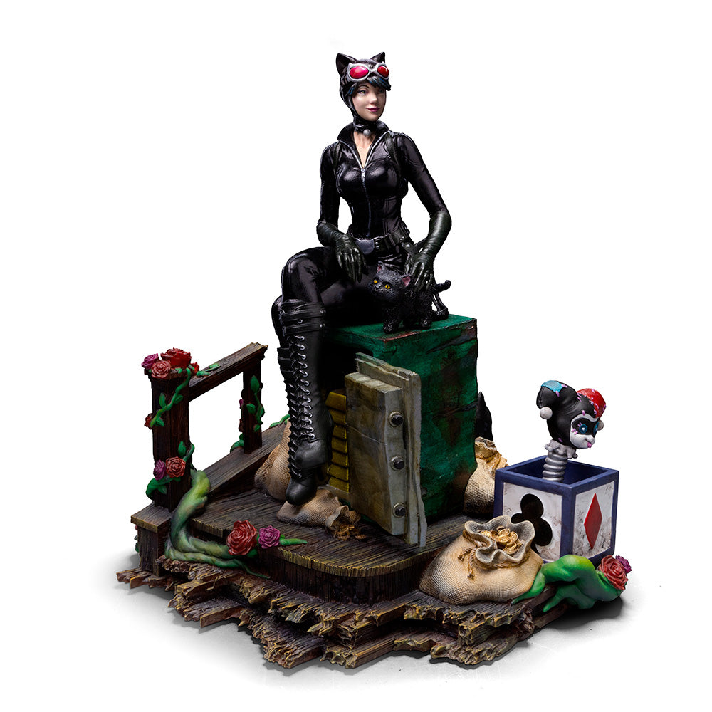 Catwoman Deluxe Gotham City Sirens Art Scale 1/10 Iron Studios by Iron Studios