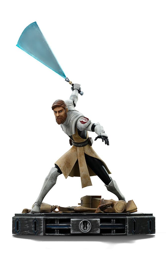 Obi-Wan Kenobi – Star Wars: Clone Wars - Art Scale 1/10 by Iron Studios