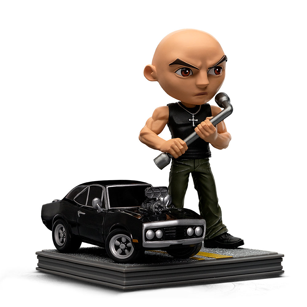 Dominic Toretto Fast & Furious Minico Iron Studios by Iron Studios