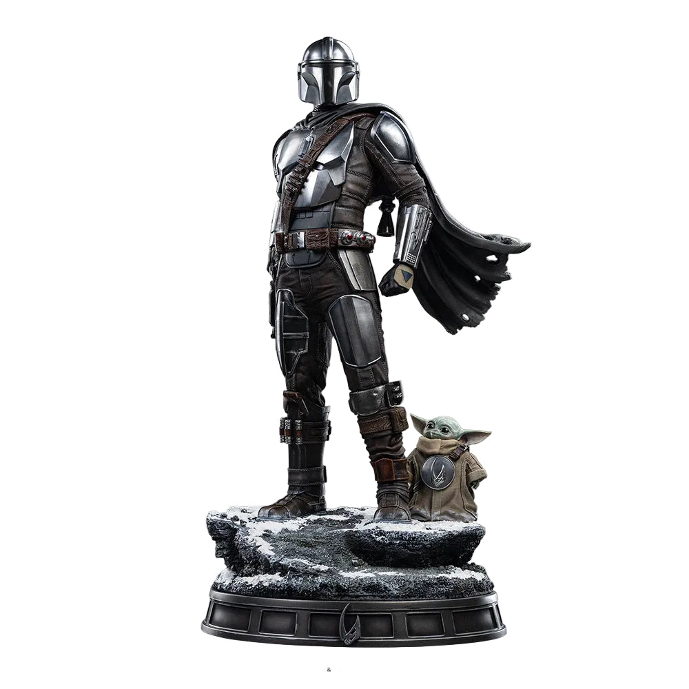 Mandalorian and Grogu - The Mandalorian and Grogu Movie - Legacy Replica 1/4 by Iron Studios