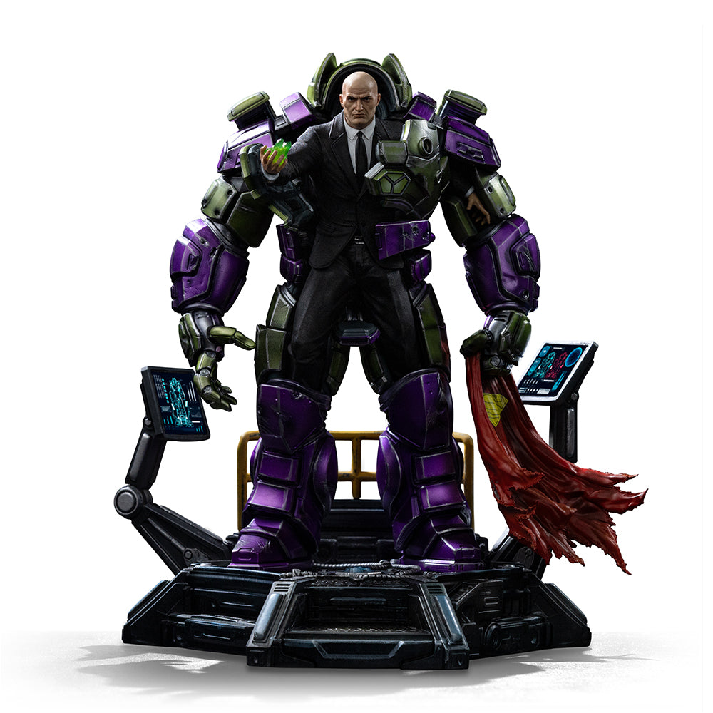 Lex Luthor Unleashed - DC Comics - Deluxe Art Scale 1/10 by Iron Studios