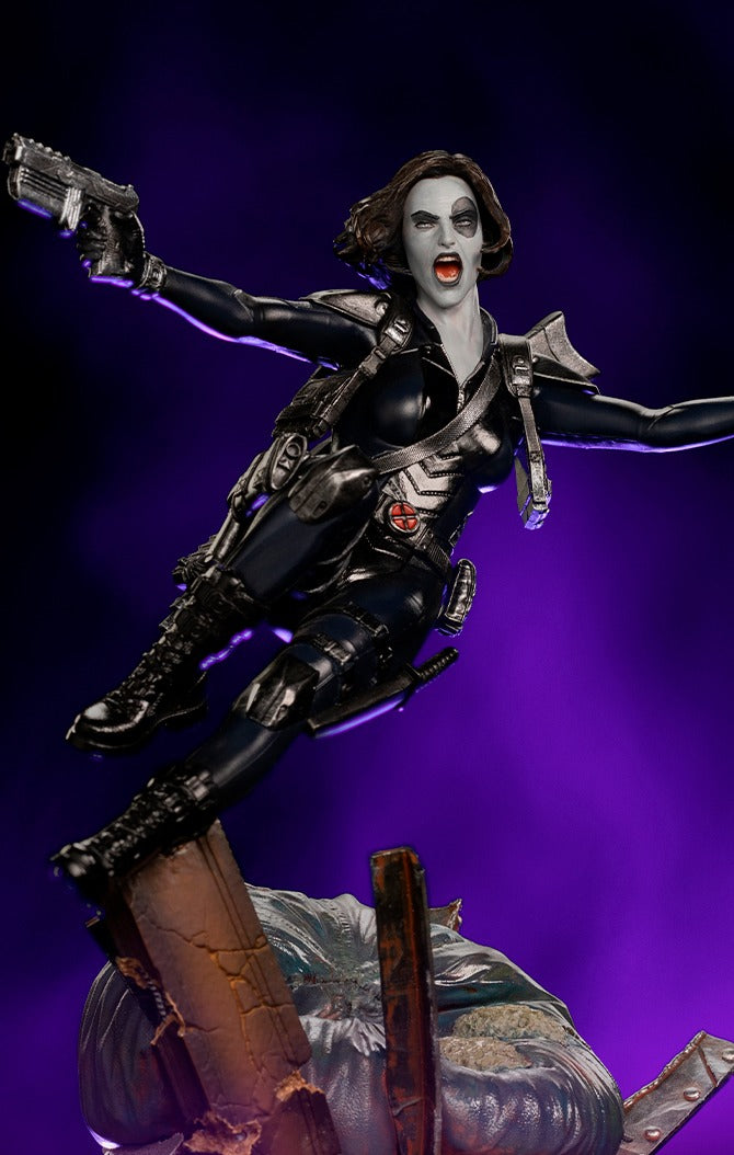 Domino - X-Men - BDS Art Scale 1/10 by Iron Studios
