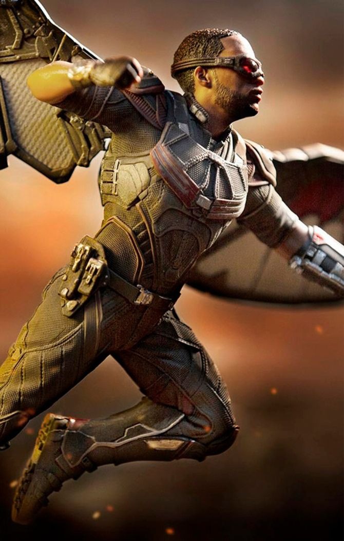 Falcon - Avengers: Endgame - BDS Art Scale 1/10 by Iron Studios