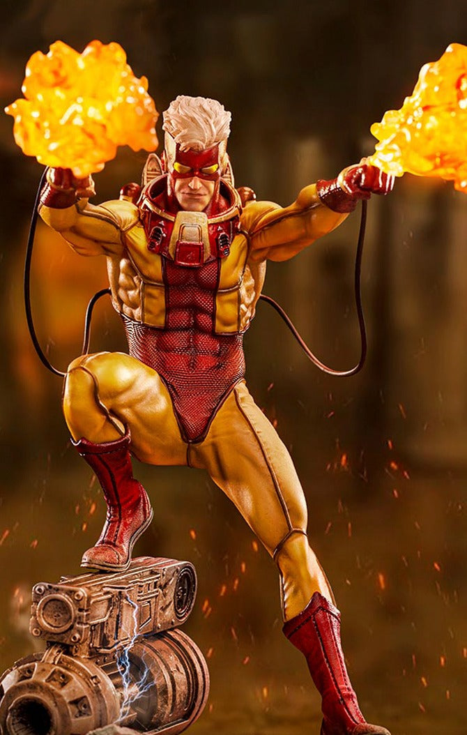 Pyro - X-Men - BDS Art Scale 1/10 by Iron Studios