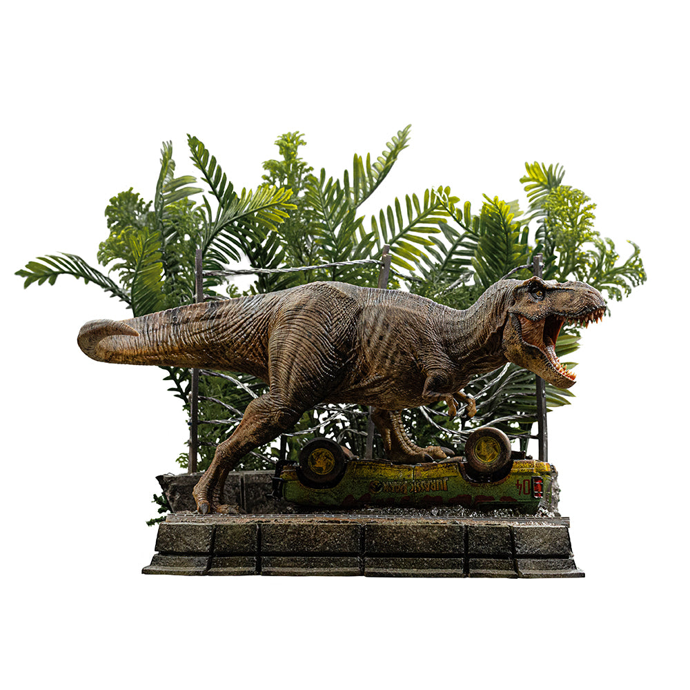 T-Rex Breakout Set A - Jurassic Park - Icons by Iron Studios
