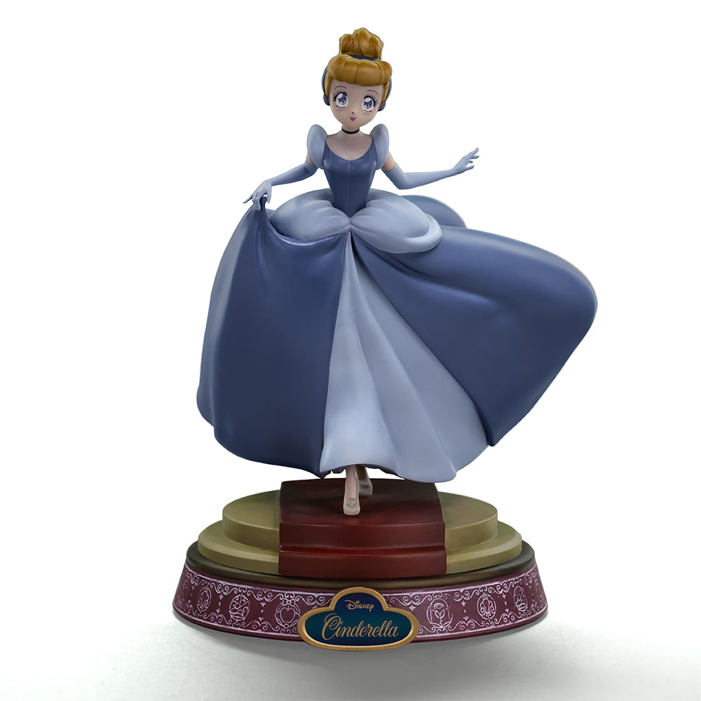 Cinderella - Disney's Anime Princesses - Art Scale 1/10 by Iron Studios